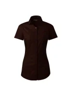 Malfini Flash W MLI-26127 kávová košile