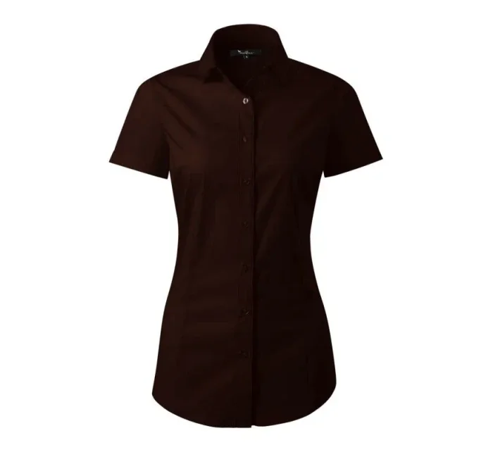 Malfini Flash W MLI-26127 kávová košile