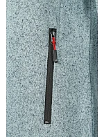JN Dámská pletená fleecová bunda 02.0 light grey model 22489367 - Daiber