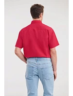 Popelínová košile s krátkým rukávem 11. black model 22475550 - Russell Athletic Popelínová košile s krátkým rukávem 11. black model 22475550 - Russell Athletic