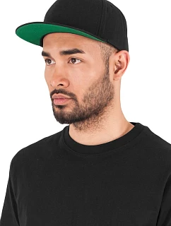 5 panelová Snapback kšiltovka black model 22482354 - Flexfit