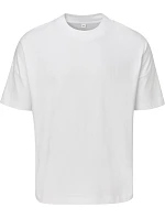 Mantis M 201 Oversize tričko z těžké bavlny 70.0201 white Mantis M 201 Oversize tričko z těžké bavlny 70.0201 white