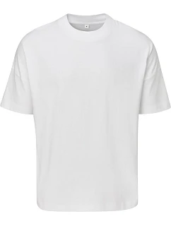 M 201 Oversize tričko z těžké bavlny model 22451786 white - Mantis