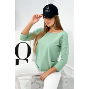 Halenka Casual tmavě mátová