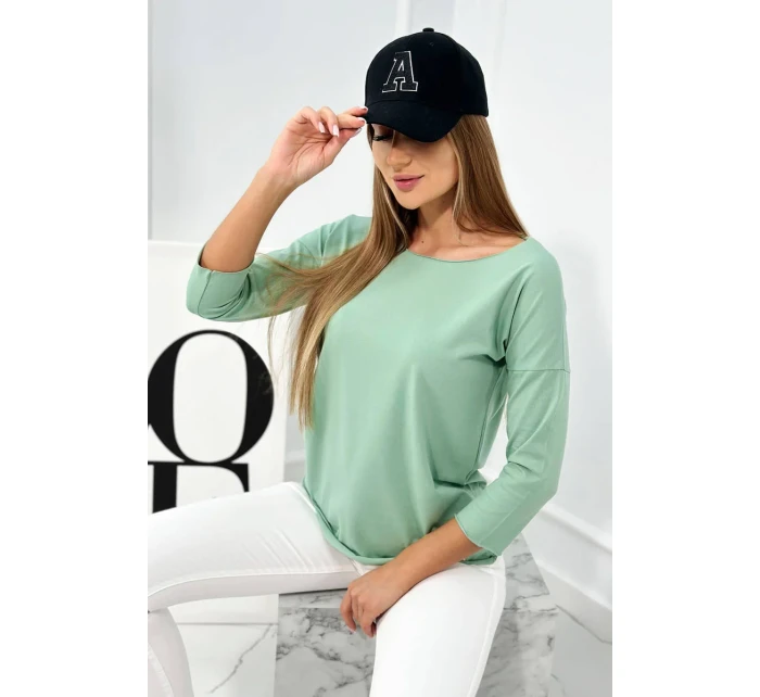 Halenka Casual tmavě mátová