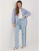 Spodnie model 22041057 jasny niebieski - FPrice