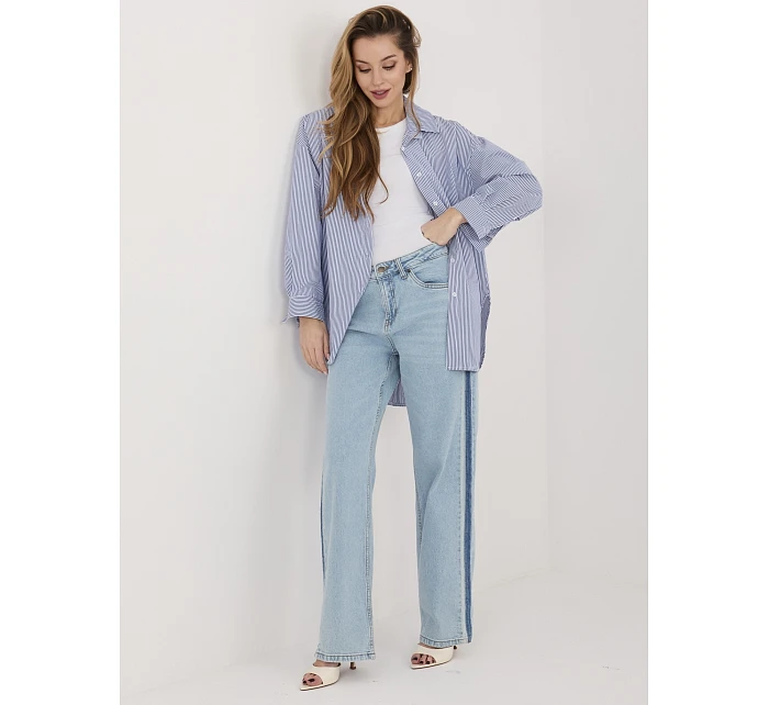 Spodnie model 22041057 jasny niebieski - FPrice