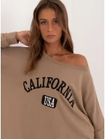 Komplet EM KMPL model 20499712 ciemny bezowy - FPrice Komplet EM KMPL model 20499712 ciemny bezowy - FPrice