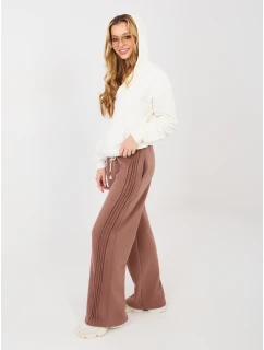 Tepláky NS DR NS2557.96 hnědé