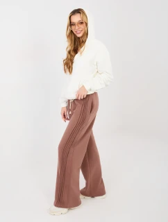 Tepláky NS DR NS2557.96 hnědé