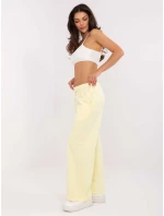 Spodnie dresowe RV DR model 21207199 jasny żółty - FPrice