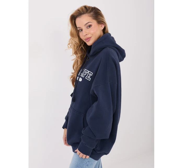 WT BL mikina A1066.53 tmavě modrá WT BL mikina A1066.53 tmavě modrá