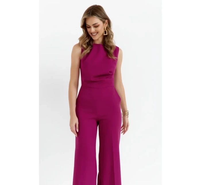 Kombinéza se širokými nohavicemi model 20589644 - STYLOVE Kombinéza se širokými nohavicemi model 20589644 - STYLOVE