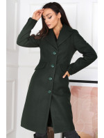 Coat model 18081213 Green - Merce