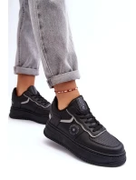 Dámská sportovní obuv Tenisky Big Star Černá Dámská sportovní obuv Tenisky Big Star Černá