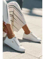 Dámské tenisky z ECO kůže Big Star – bílé Dámské tenisky z ECO kůže Big Star – bílé