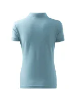 Cotton polokošile dámská nebesky modrá