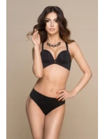 Dámské kalhotky string NEW model 19926049 Černé - Konrad Dámské kalhotky string NEW model 19926049 Černé - Konrad