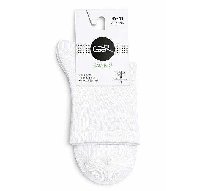 DÁMSKÉ HLADKÉ PONOŽKY S BAMBUSEM U84.028