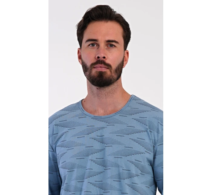 Pánské pyžamo dlouhé model 21773568 - Vienetta MAN