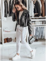 Dámské džínové kalhoty LIKEMELOO mom fit white FashionStreet UY2432