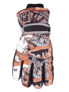 Lyžařské rukavice YOCLUB REN-0341C