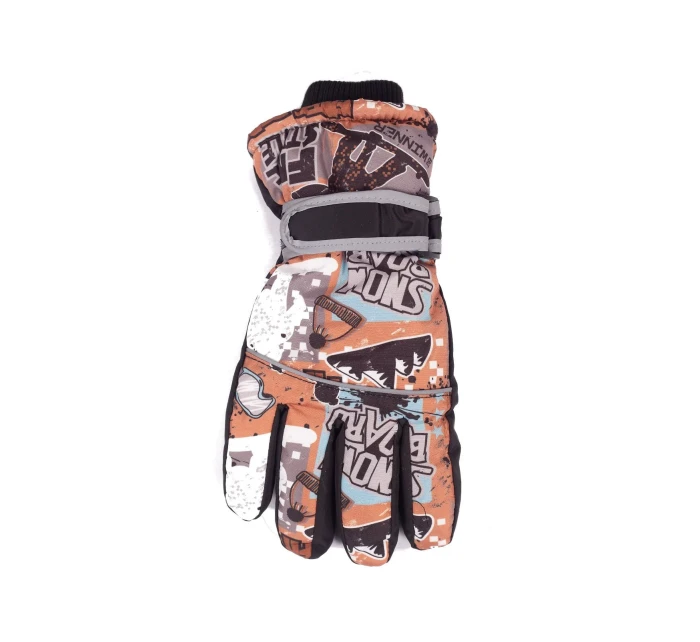 Lyžařské rukavice YOCLUB REN-0341C