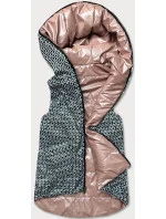 Béžová dámská rozšířená oboustranná vesta model 17189800 - S'WEST