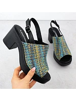 Dámské sandály na pletené tyči M.Daszynski MR23126-7