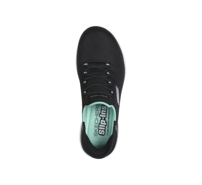 Boty Skechers Slip-ins Summits - Diamond Dream W 150123-BKTQ Boty Skechers Slip-ins Summits - Diamond Dream W 150123-BKTQ