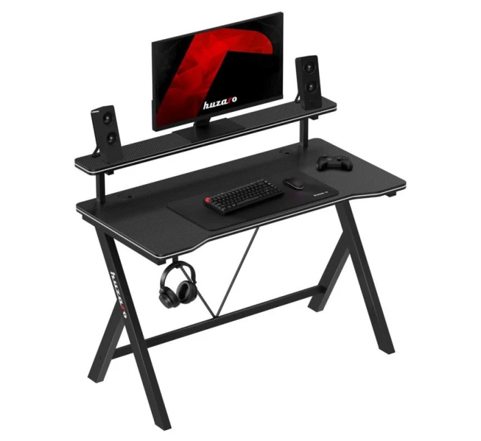 Herní stůl Huzaro Hero 1.9 Black Herní stůl Huzaro Hero 1.9 Black