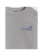 Mikina 4F JUNIOR 4FJRAW25TSWSM2413-25M