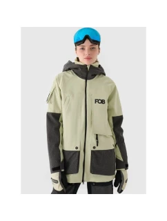 Dámská snowboardová bunda s membránou 10000 4F 4FWAW24TTJAF587-44S