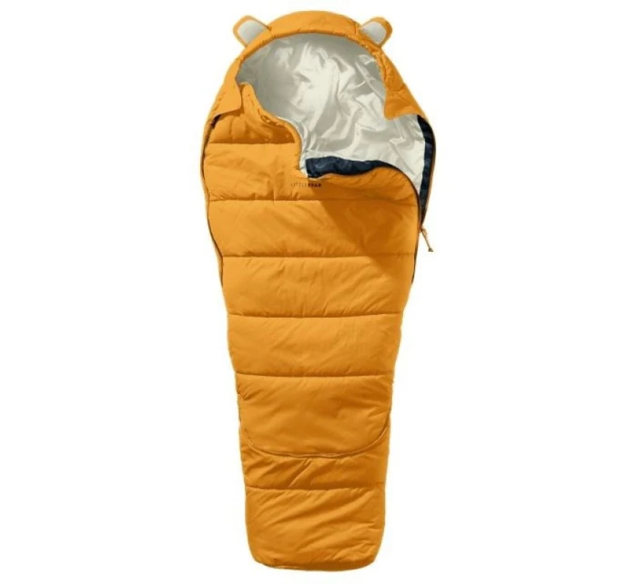 Dětský spací pytel Deuter Little Star (95 - 130 cm) - jantarový/kostěný