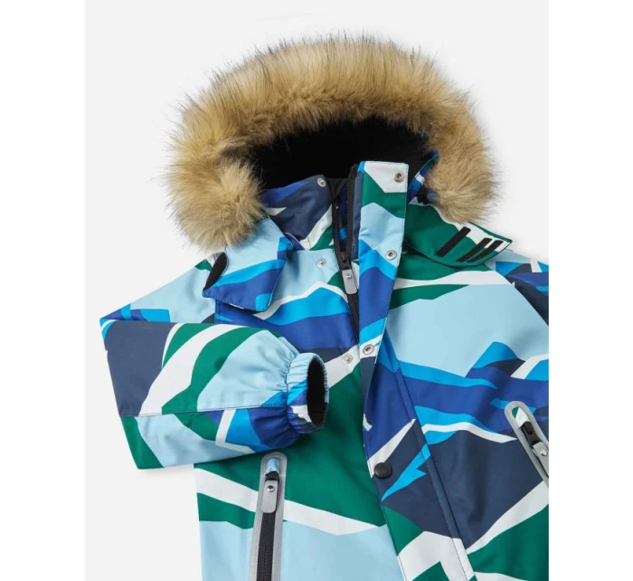 Dětská zimní kombinéza Reima - nepromokavá a prodyšná (5100040C-89A7)