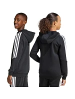 Dětská mikina adidas Tiro 26 League Sweat Full Zip Hoodie černá KF3324
