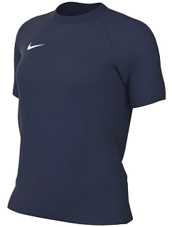 Nike Dri-Fit Park VIII dámské tričko tmavě modré HV8178 410