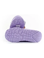 Dětské sportovní tenisky Skechers Uno Lite fialové pohodlné