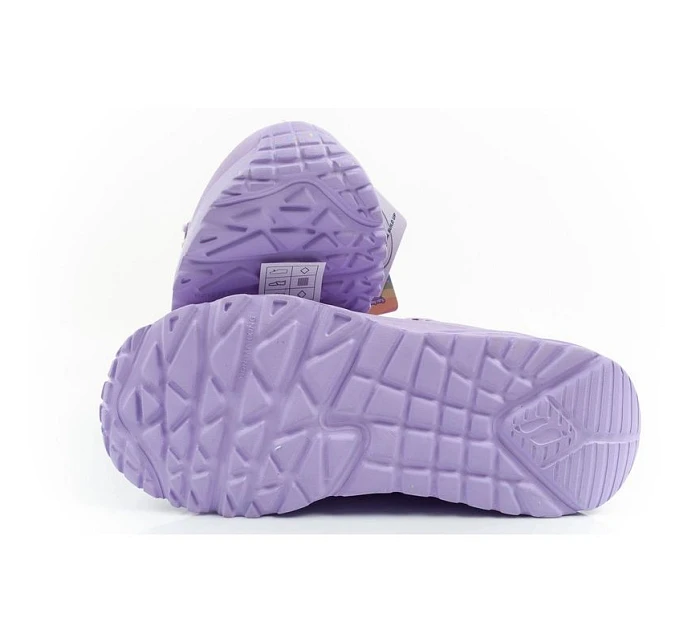 Dětské sportovní tenisky Skechers Uno Lite fialové pohodlné