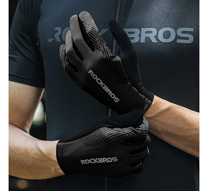Cyklistické rukavice  velikost: černé model 22083564 - Rockbros