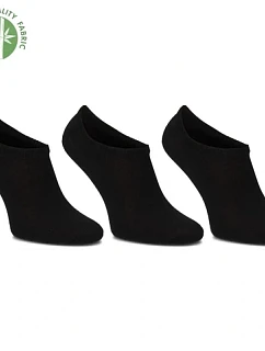 Dámské krátké bambusové ponožky černé Filippo SD-SO02