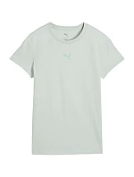 Dámské tričko Puma Ess Centered Cat Logo Tee, mátová barva, 692916 29