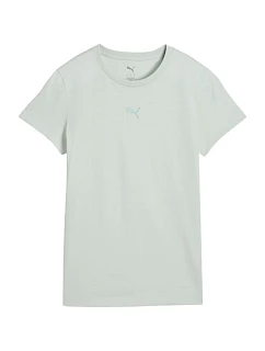 Dámské tričko Puma Ess Centered Cat Logo Tee, mátová barva, 692916 29