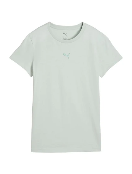 Dámské tričko Puma Ess Centered Cat Logo Tee, mátová barva, 692916 29