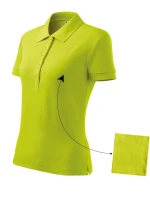 Polokošile Malfini Cotton W MLI-21362 limetkově zelená