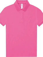B&C My Polo 180 /women Dámské piqué polo 01.W461 lotus pink