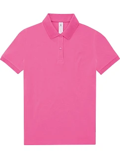 B&C My Polo 180 /women Dámské piqué polo pink model 22528296