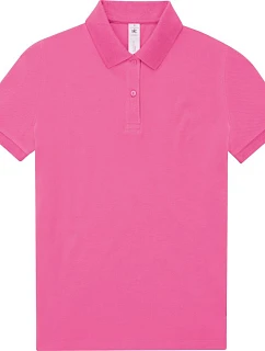 B&C My Polo 180 /women Dámské piqué polo  pink model 22528296