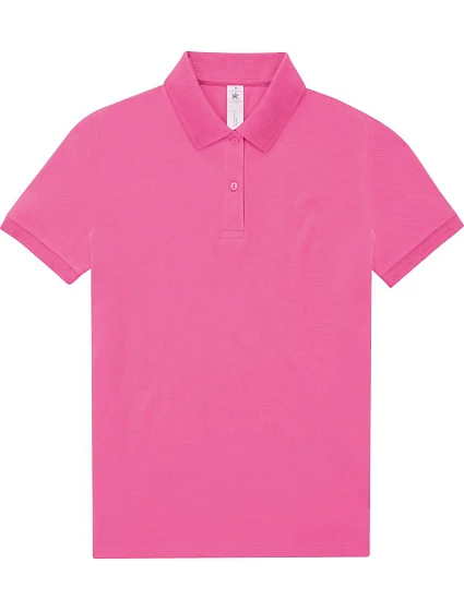 B&C My Polo 180 /women Dámské piqué polo 01.W461 lotus pink