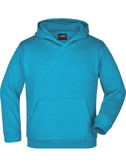 Daiber JN 47K Dětská mikina s kapucí 02.047K turquoise Daiber JN 47K Dětská mikina s kapucí 02.047K turquoise